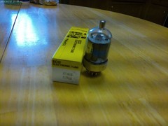 SYLVANIA 6146B/6146W/8298A PHILIPS ECG VACUUM TUBE USA.NOS