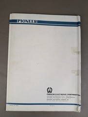 Pioneer Sx-700 T Stereo Receiver Service Manual D-156