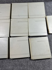 BASF Lot of 10 Reel to Reel Hard Plastic, Recorded Reels Untested, 7″