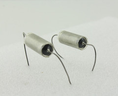 NOS Qty 2 Matched Pair 1960’s West-Cap .047uF 400V Paper In Oil Capacitors USA