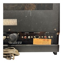 TEAC 3300S Reel to Reel Tape Deck – Tested Working – Vintage 3-Head Recorder