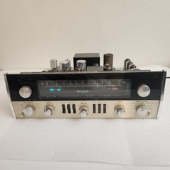 McIntosh MX110 Z Stereo Tube Preamp Tuner Receiver