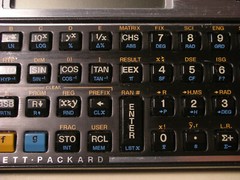 1985 HP 15C Scientific Calculator USA w/ Soft Case (Serial #2549A51505)