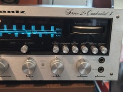 Marantz 4230 Stereo 2 + Quadradial 4 Vintage Audio Receiver