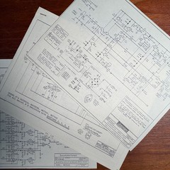 VINTAGE SOUNDCRAFTSMEN MISC AMPLIFIER/POWER SUPPLY SCHEMATICS