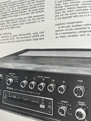 MCINTOSH C32 SOLID STATE STEREO PREAMPLIFIER OWNERS MANUAL ORIGINAL D1360