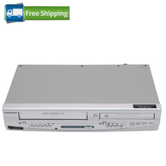 Sylvania DVD VCR Combo VHS to Digital Converter Bundle USB MP4 DVD Transfer
