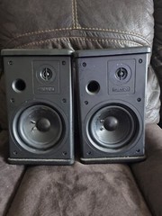 Vintage MINI ADVENT INDOOR / OUTDOOR – SPEAKERS BLACK Tested