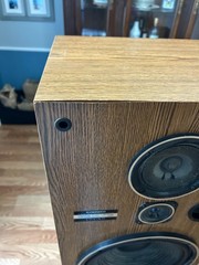 Pioneer CS-G303 3-Way Vintage Speakers – 120 W, 6 Ω, Made in USA. Test & Working