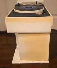 VINTAGE GE Concert Hall Stereo Turntable TESTED WORKING – Damaged Dust Cover