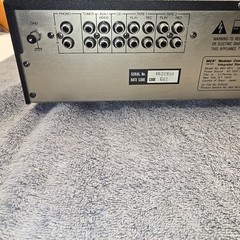MCS 3872 Stereo Integrated Amplifier 1985-86 110 Watts Per Channel