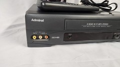 Serviced Admiral VCR With Remote, Cables And Star Wars Box Set