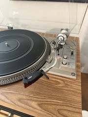 Pioneer PL-516 Turntable Record Player w/ Dust Cover & Ortofon M2 Red cartridge