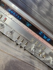 Pioneer SX-3700 AM/FM Vintage Stereo Receiver Amplifier Amp- Tested! Beautiful