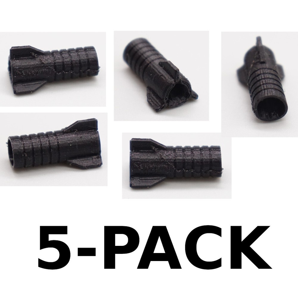 Trident Screw Set 3.5mm for Vintage Sony TC-765 Reel-to-Reel Tape Recorders (5x)