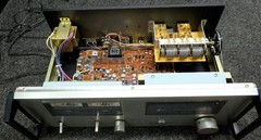 Mitsubishi DA-F10 Vintage AM/FM Stereo Tuner, Tested, Working, Japan