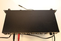 Pyramid PR-2000 6-Channel Microphone Rack Mixer Vintage Audio Tested Works