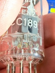 Matched Quad Philips 7ES8 PCC189 (ECC88 E88CC Sub) NOS NIB Tested Like NOS Tube