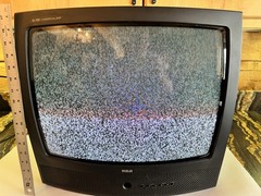 Vintage RCA XL100 Commercial Skip 19in CRT TV 1999 Retro Gaming F19262 Coax Only