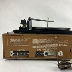 Sears 400.91712 700 AM/FM Stereo 8 Track Turntable Music System