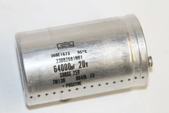 Vintage Nippon 64000uf 20vdc +95 Can Capacitor 2.5″ – 500w Power Supply Motorola