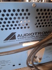 Vintage Audiotronics Model 14M939 Video Display Division TV 1951