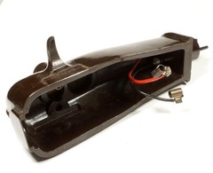 Original Garrard Type MPM2 3-Pin Stereo Headshell Clean & Complete Brown