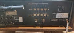 Sony STR-6045 wood cabinet AM/FM Stereo Receiver 1971 Vintage Serviced See Video