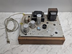 Vintage Tube Electronics Chassis Amplifier Power Supply Project 22X624E Untested