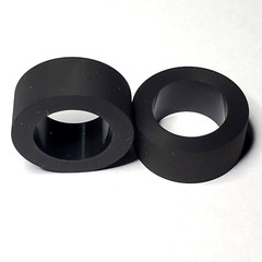 2 NEW REPLACEMENT PINCH ROLLER TIRES FOR PIONEER RT-909 RT-901 REEL TO REEL