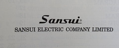 SANSUI A-700 730 Amplifier Service Manual Original
