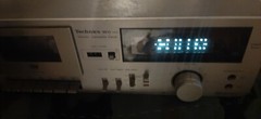 Vintage Technic Tapeplayer Rs M11Mk2