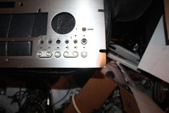 Pioneer RT-909 reel to reel tape deck faceplate Look at Pictures
