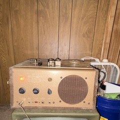 Bell Record-O-Phone 7-805 Reel-to-Reel Tape Recorder Audio Recorder