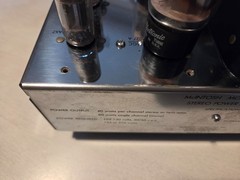 McIntosh MC-240 Tube Amplifier (1960)