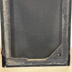 ADS a/d/s/ Braun L710 Grille (1) Black Cloth #3