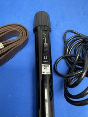 Audiotronics Classette 141 Solid State Japan Brown W/ Leather Case Tested Works