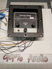 Cerwin Vega D-7 Crossover Restoration Service For One Pair READ Listing!