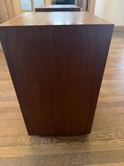 Klipsch Heresy I Speakers HWO finish with Original Grills (1979)