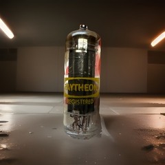 1 NOS Raytheon 50C5 Vacuum Tube 1970’s Vintage 7-Watt Beam Power Audio