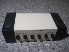 Calrad 40-643 Tape Deck Selector Switch Japan Vgc