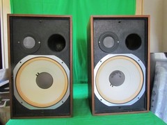 VintageJBL C-53 Libra 2-Way HiFi Stereo Audiophile Speakers Pair Made in USA