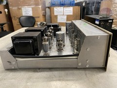 Vintage 1962 HH Scott Stereomaster 222C Tube Amplifier – SHOWN WORKING *READ*