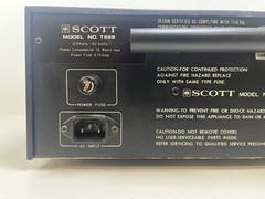 Scott Stereo Tuner T 526 – Tested