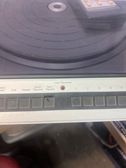HTF Rare MCS 6800 (Accutrac) Belt Drive Programmable Turntable W/ Remote 4 PARTS