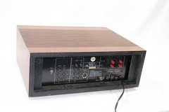Kenwood DC Stereo Integrated Amplifier KA-7100 with Wood Case