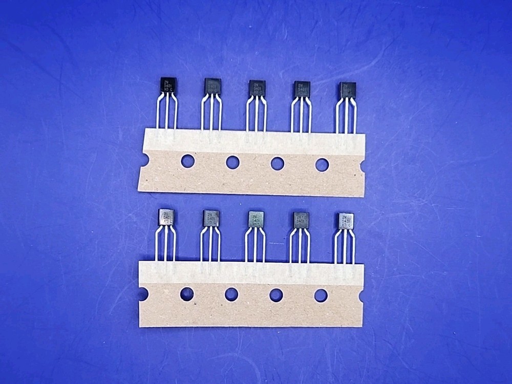10 2N5401 Genuine Diotec Transistors Fastest Free Shipping
