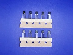 10 2N5401 Genuine Diotec Transistors Fastest Free Shipping
