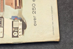 1964 Heathkit Master Catalog No. 81/40 – Complete w/ Inserts – Clean Staples