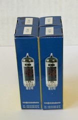 New Quad JJ ELECTRONICS Factory Matched EL84 Vacuum Tubes in Original Boxes